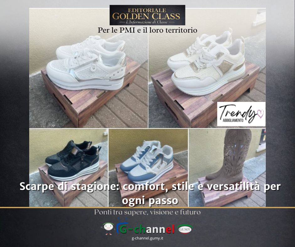 Scarpe di stagione: comfort, stile e versatilità per ogni passo
